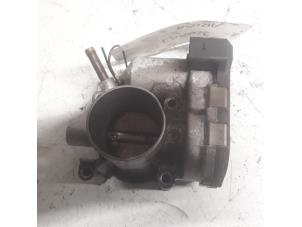 Gebruikte Gasklephuis Seat Arosa (6H1) 1.4 MPi Prijs € 26,25 Margeregeling aangeboden door Reclycar De Boer BV