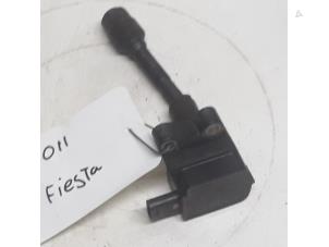 Gebruikte Bobine Ford Fiesta 6 (JA8) 1.0 SCI 12V 80 Prijs € 21,00 Margeregeling aangeboden door Reclycar De Boer BV