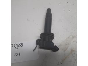 Gebruikte Bobine Peugeot 107 1.0 12V Prijs € 15,75 Margeregeling aangeboden door Reclycar De Boer BV