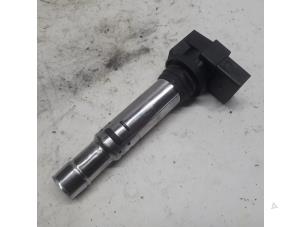 Gebruikte Bobine Volkswagen Golf VI (5K1) 1.4 16V Prijs € 15,75 Margeregeling aangeboden door Reclycar De Boer BV