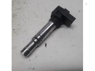 Gebruikte Bobine Volkswagen Golf VI (5K1) 1.4 16V Prijs € 15,75 Margeregeling aangeboden door Reclycar De Boer BV