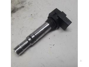 Gebruikte Bobine Volkswagen Golf VI (5K1) 1.4 16V Prijs € 15,75 Margeregeling aangeboden door Reclycar De Boer BV