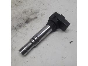 Gebruikte Bobine Volkswagen Golf VI (5K1) 1.4 16V Prijs € 15,75 Margeregeling aangeboden door Reclycar De Boer BV