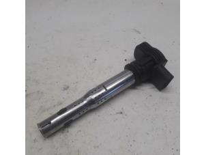 Gebruikte Bobine Volkswagen Golf V (1K1) 2.0 TFSI GTI 16V Prijs € 21,00 Margeregeling aangeboden door Reclycar De Boer BV