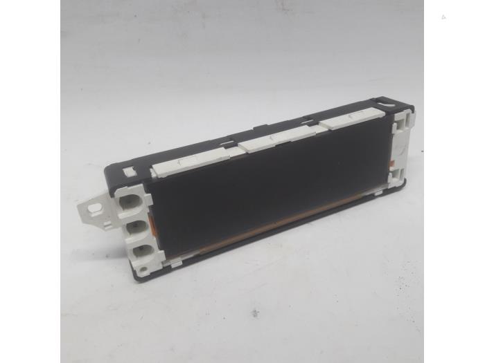 Gebruikte Display Interieur Peugeot 207/207+ (WA/WC/WM) 1.4 16V Prijs € 52,50 Margeregeling aangeboden door Reclycar De Boer BV