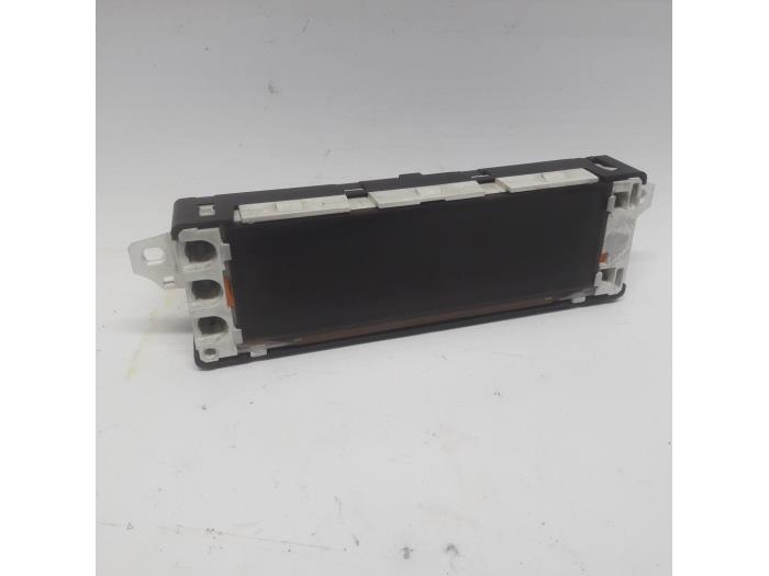 Gebruikte Display Interieur Peugeot 207/207+ (WA/WC/WM) 1.4 HDi Prijs € 36,75 Margeregeling aangeboden door Reclycar De Boer BV
