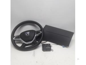 Gebruikte Airbag Set + Module Dacia Lodgy (JS/SD0J) 1.5 dCi FAP Prijs € 525,00 Margeregeling aangeboden door Reclycar De Boer BV