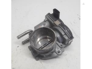 Gebruikte Gasklephuis Citroen C1 1.0 12V VVT-i Prijs € 78,75 Margeregeling aangeboden door Reclycar De Boer BV