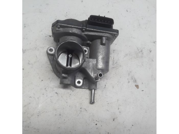 Gebruikte Gasklephuis Citroen C1 1.0 Vti 68 12V Prijs € 78,75 Margeregeling aangeboden door Reclycar De Boer BV
