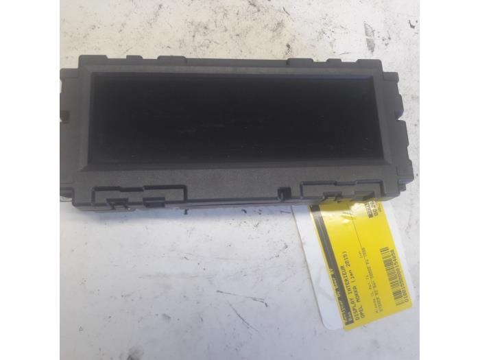Gebruikte Display Interieur Opel Mokka/Mokka X 1.6 16V EcoFlex 4x2 Prijs € 42,00 Margeregeling aangeboden door Reclycar De Boer BV