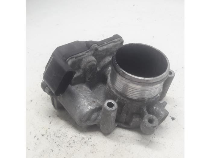 Gebruikte Gasklephuis Seat Ibiza ST (6J8) 1.2 TDI Ecomotive Prijs € 26,25 Margeregeling aangeboden door Reclycar De Boer BV