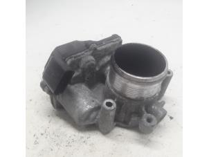 Gebruikte Gasklephuis Seat Ibiza ST (6J8) 1.2 TDI Ecomotive Prijs € 26,25 Margeregeling aangeboden door Reclycar De Boer BV