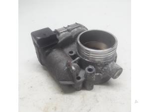 Gebruikte Gasklephuis Peugeot 307 Break (3E) 1.6 16V Prijs € 15,75 Margeregeling aangeboden door Reclycar De Boer BV