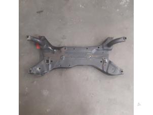 Gebruikte Subframe Citroen C-Crosser 2.2 HDiF 16V Prijs € 52,50 Margeregeling aangeboden door Reclycar De Boer BV