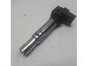 Gebruikte Bobine Seat Leon (1P1) 1.4 16V Prijs € 15,75 Margeregeling aangeboden door Reclycar De Boer BV