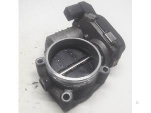 Gebruikte Gasklephuis BMW 3 serie Touring (E91) 320i 16V Prijs € 26,25 Margeregeling aangeboden door Reclycar De Boer BV