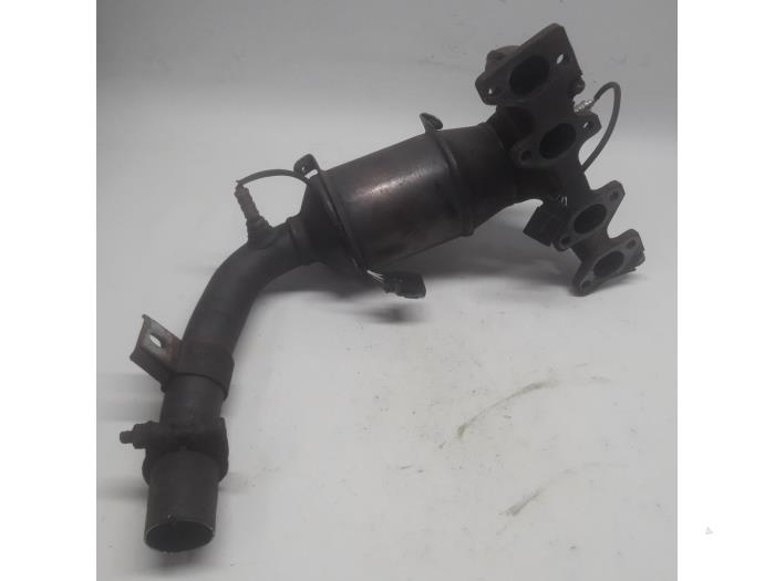 3" 500mm Auspuffrohr Mit Muffe Aluminierter Stahl | 917650