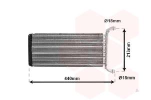 Nieuwe Chaufage Radiateur Mercedes Sprinter Prijs € 47,01 Inclusief btw aangeboden door Reclycar De Boer BV