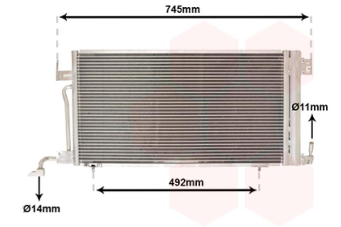 Nieuwe Airco Condensor Peugeot 306 Prijs € 52,09 Inclusief btw aangeboden door Reclycar De Boer BV