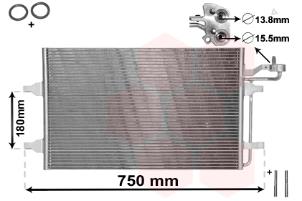 Nieuwe Airco Condensor Volvo V50 Prijs € 94,50 Inclusief btw aangeboden door Reclycar De Boer BV