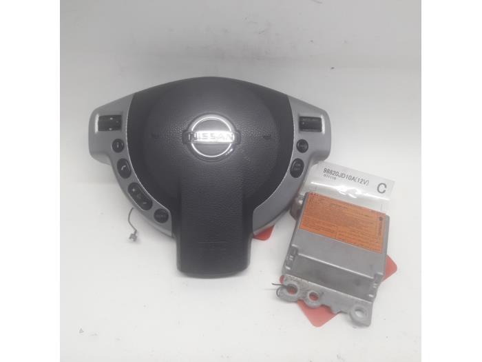 Nissan Qashqai Airbag Sets + Modules voorraad Onderdelenlijn.nl