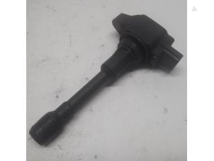 Gebruikte Bobine Nissan Micra (K13) 1.2 12V Prijs € 21,00 Margeregeling aangeboden door Reclycar De Boer BV