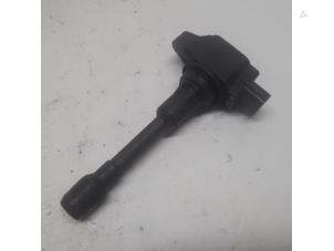 Gebruikte Bobine Nissan Micra (K13) 1.2 12V Prijs € 21,00 Margeregeling aangeboden door Reclycar De Boer BV