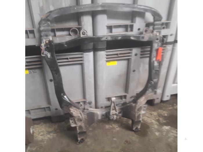 Gebruikte Subframe Chevrolet Spark 1.2 16V Prijs € 52,50 Margeregeling aangeboden door Reclycar De Boer BV