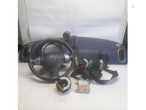 Gebruikte Airbag Set + Module Opel Agila (B) 1.2 16V Prijs € 315,00 Margeregeling aangeboden door Reclycar De Boer BV