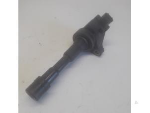 Gebruikte Bobine Honda Insight (ZE2) 1.3 16V VTEC Prijs € 15,75 Margeregeling aangeboden door Reclycar De Boer BV