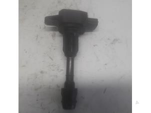 Gebruikte Bobine Nissan Micra (K12) 1.2 16V Prijs € 15,75 Margeregeling aangeboden door Reclycar De Boer BV