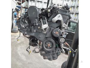 Gebruikte Motor Peugeot 607 (9D/U) 2.7 HDi V6 24V Prijs € 1.575,00 Margeregeling aangeboden door Reclycar De Boer BV