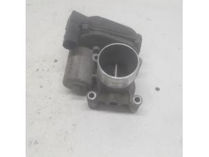 Gebruikte Gasklephuis Volkswagen Polo V (6R) 1.2 12V BlueMotion Technology Prijs € 26,25 Margeregeling aangeboden door Reclycar De Boer BV