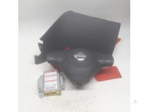 Gebruikte Airbag Set + Module Nissan Pixo (D31S) 1.0 12V Prijs € 262,50 Margeregeling aangeboden door Reclycar De Boer BV