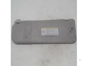 Gebruikte Zonneklep Citroen Jumpy (G9) 1.6 HDI 16V Prijs € 21,00 Margeregeling aangeboden door Reclycar De Boer BV