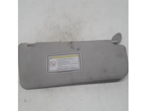 Gebruikte Zonneklep Citroen Jumpy (G9) 1.6 HDI 16V Prijs € 21,00 Margeregeling aangeboden door Reclycar De Boer BV