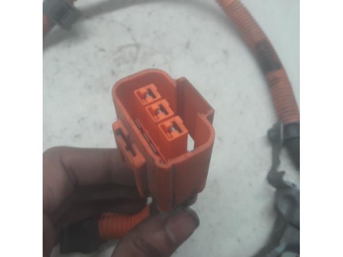 HV kabel (hoog voltage) van een Toyota Prius (NHW20) 1.5 16V 2006