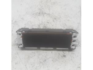 Gebruikte Display Interieur Peugeot 207/207+ (WA/WC/WM) 1.6 HDi 16V Prijs € 31,50 Margeregeling aangeboden door Reclycar De Boer BV