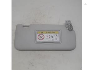 Gebruikte Zonneklep Ford Fiesta 7 1.5 TDCi 85 Prijs € 26,25 Margeregeling aangeboden door Reclycar De Boer BV