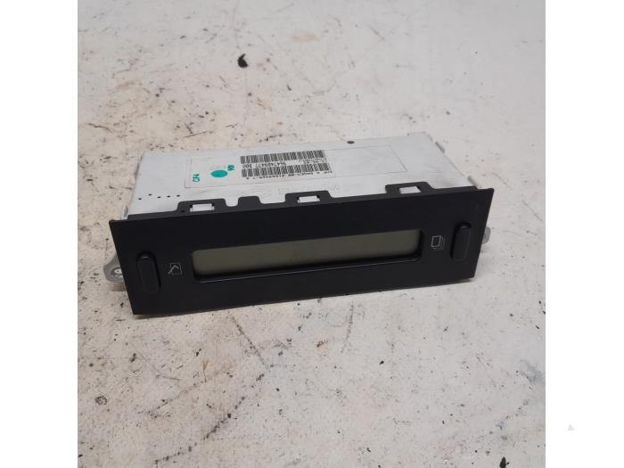 Gebruikte Display Interieur Citroen C3 Pluriel (HB) 1.6 16V Prijs € 31,50 Margeregeling aangeboden door Reclycar De Boer BV