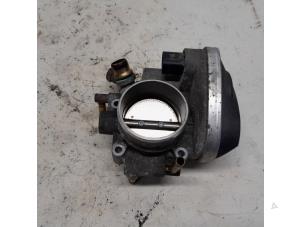 Gebruikte Gasklephuis Opel Zafira (M75) 1.8 16V Ecotec Prijs € 26,25 Margeregeling aangeboden door Reclycar De Boer BV