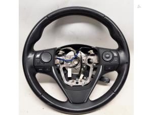 Gebruikte Stuurwiel Toyota Auris Touring Sports (E18) 1.8 16V Hybrid Prijs € 157,50 Margeregeling aangeboden door Reclycar De Boer BV