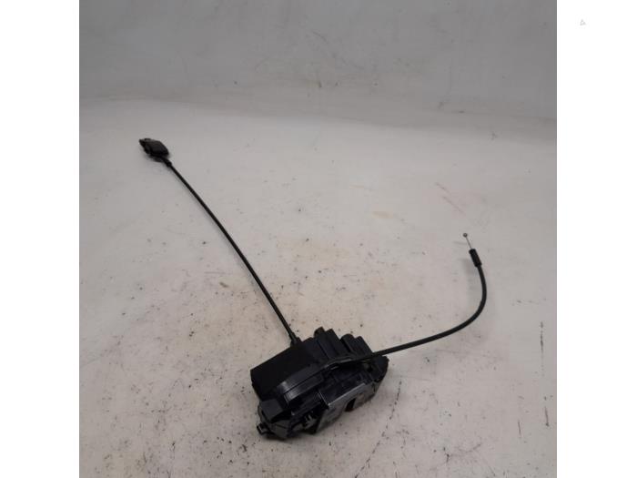 Deurslot Mechaniek 4Deurs links-achter van een Renault Modus/Grand Modus (JP) 1.2 16V 2012