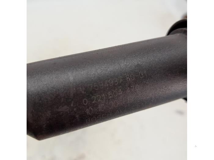 Bobine van een Citroën DS3 (SA) 1.4 16V VTi 2010