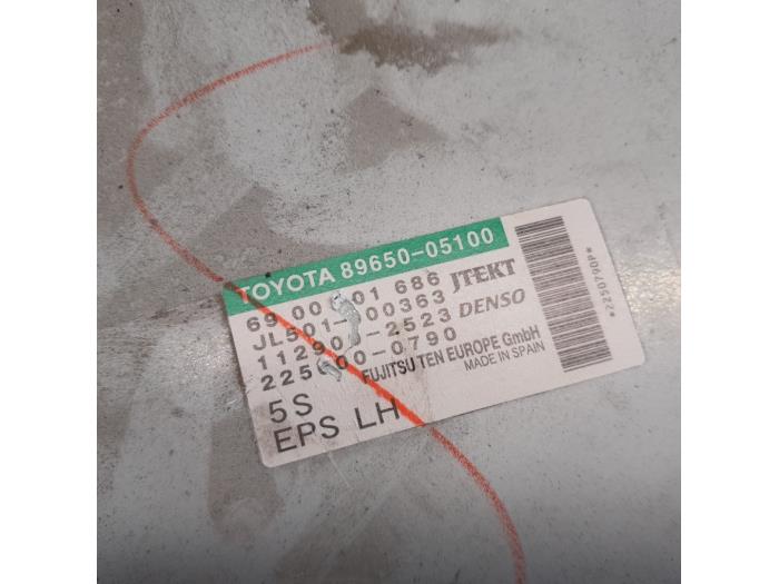 Stuurbekrachtiging Computer van een Toyota Avensis Wagon (T27) 2.2 16V D-4D-F 150 2009
