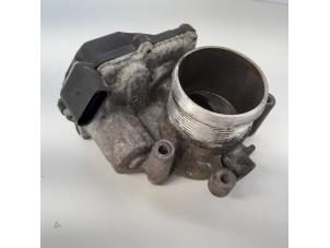 Gebruikte Gasklephuis Volkswagen Polo V (6R) 1.2 TDI 12V BlueMotion Prijs € 26,25 Margeregeling aangeboden door Reclycar De Boer BV