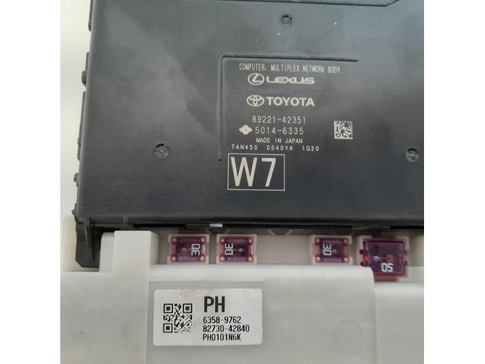 Computer Body Control van een Toyota RAV4 (A5) 2.5 Plug-in Hybrid 16V AWD 2021