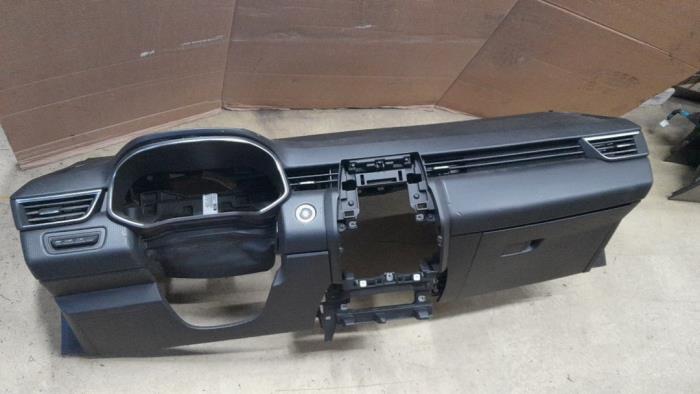 Airbag Set+Module van een Renault Clio V (RJAB) 1.0 TCe 90 12V 2021