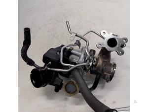 Turbo van een Volkswagen Passat (3G2) 1.5 TSI 16V 2020