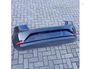 Gebruikte Bumper achter Seat Ibiza IV (6J5) 1.4 TDI 12V Prijs € 131,25 Margeregeling aangeboden door Reclycar De Boer BV